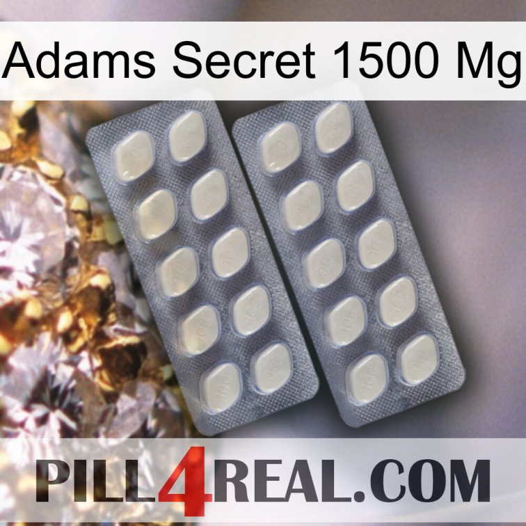 Adams Secret 1500 Mg 07